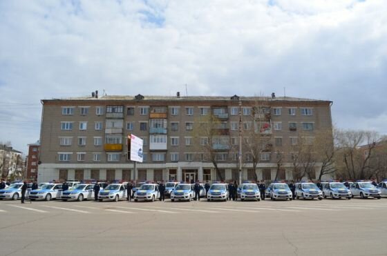 Автопарк казахстанской полиции пополнился на 45 автомобилей, среди которых LADA Granta
