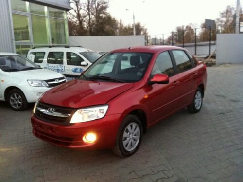 Сервисная компания для автомобилей LADA Granta