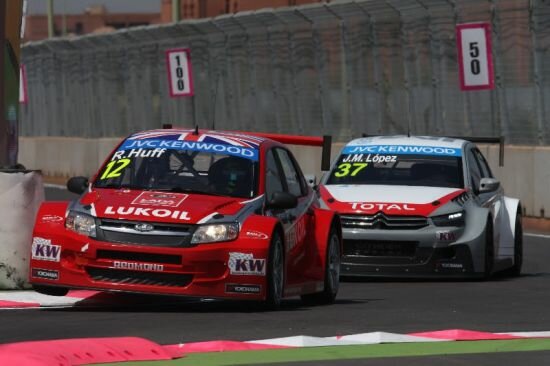 ТВ-аудитория чемпионата по турингу WTCC с участием LADA Granta TC1 увеличилась на 30%