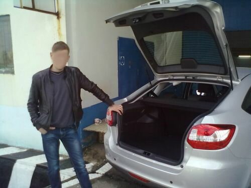 Багажник Лада Гранта Хэтчбек.