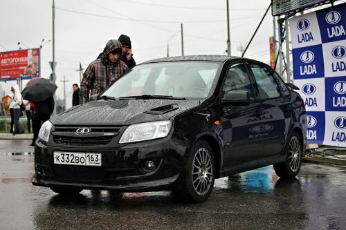 LADA Granta получит колеса R15